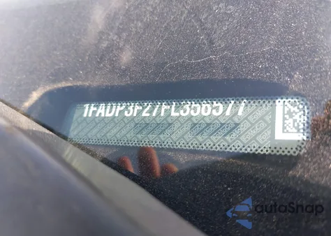 2015 Ford Focus Se из США, поврежденный, VIN 1FADP3F27FL356577